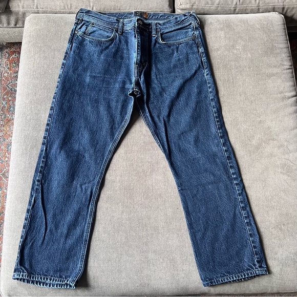 J. Crew 770 Straight Fit Jeans Dark Wash 36x32